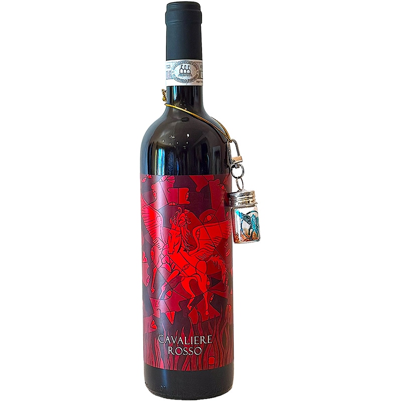 紅騎士(ペガサス)<br>エンジェル・ウイング・パール コラボワイン<br>（限定50本）