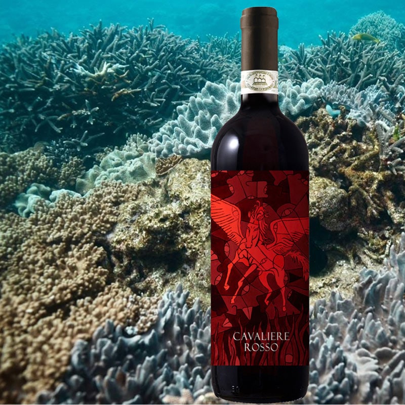 海の紅騎士 CAVALIERE ROSSO<br>（予約販売・限定72本）