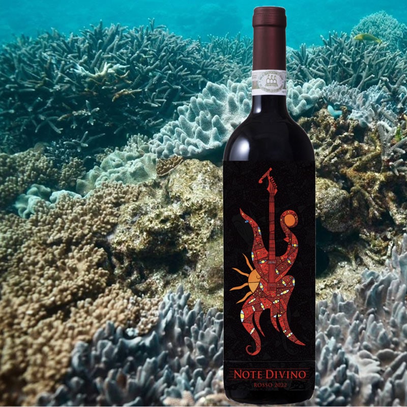 海のNOTE DIVINO ROSSO<br>（予約販売・限定72本）