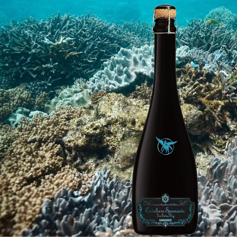 海のCAVALIERE SPUMANTE<br>（予約販売・限定72本）