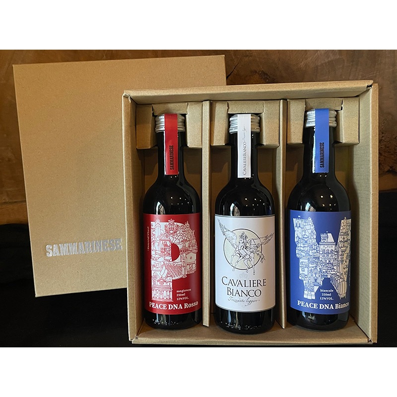 PEACE WINEミニボトルセット | PEACE WINE | Shop Sammarinese