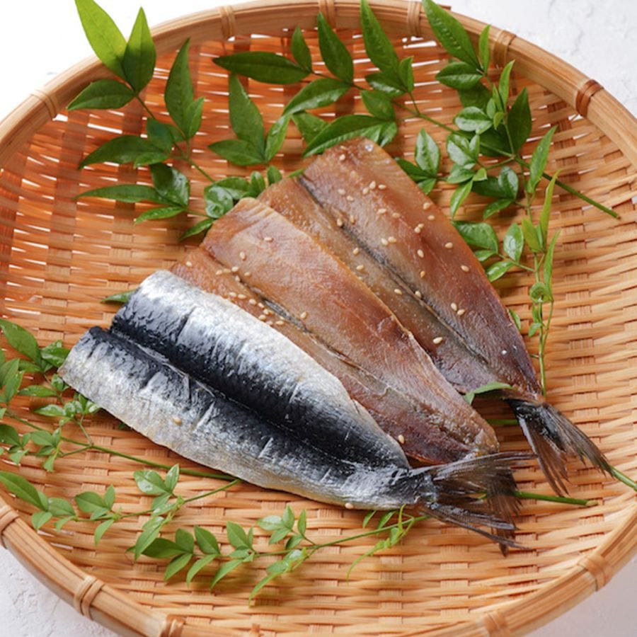 いわしみりん干し