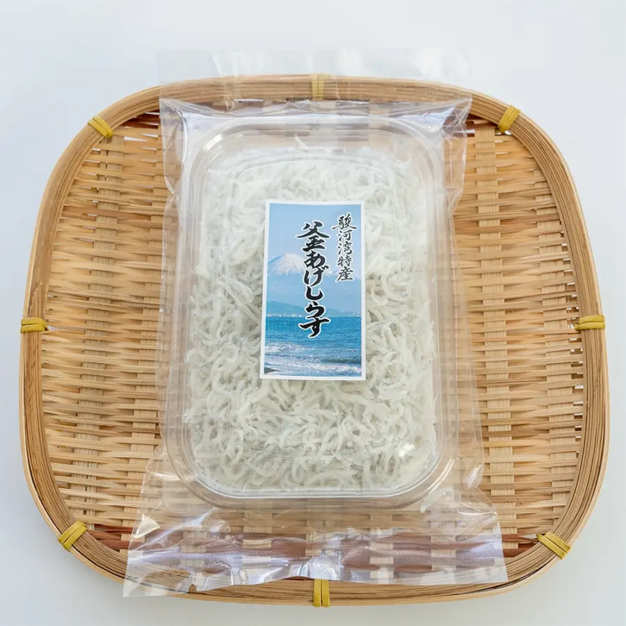 釜揚げしらす（駿河湾産）