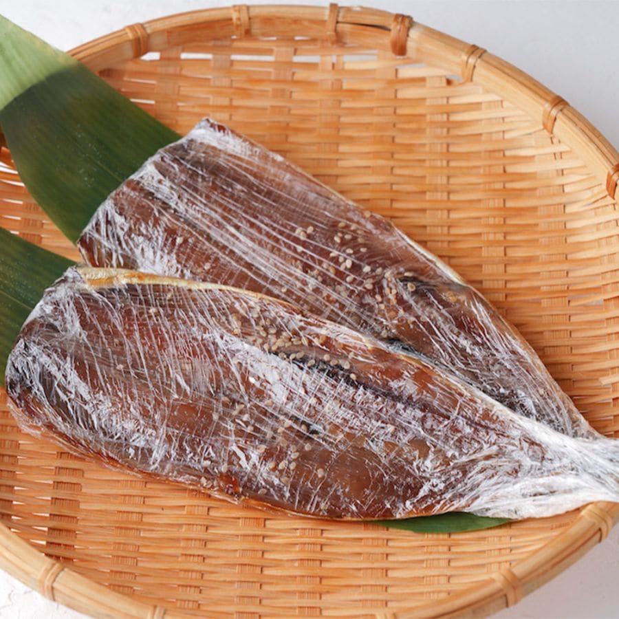 さんま味醂干し（ラップ包装）