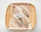 あじ干物のフィッシュステーキ