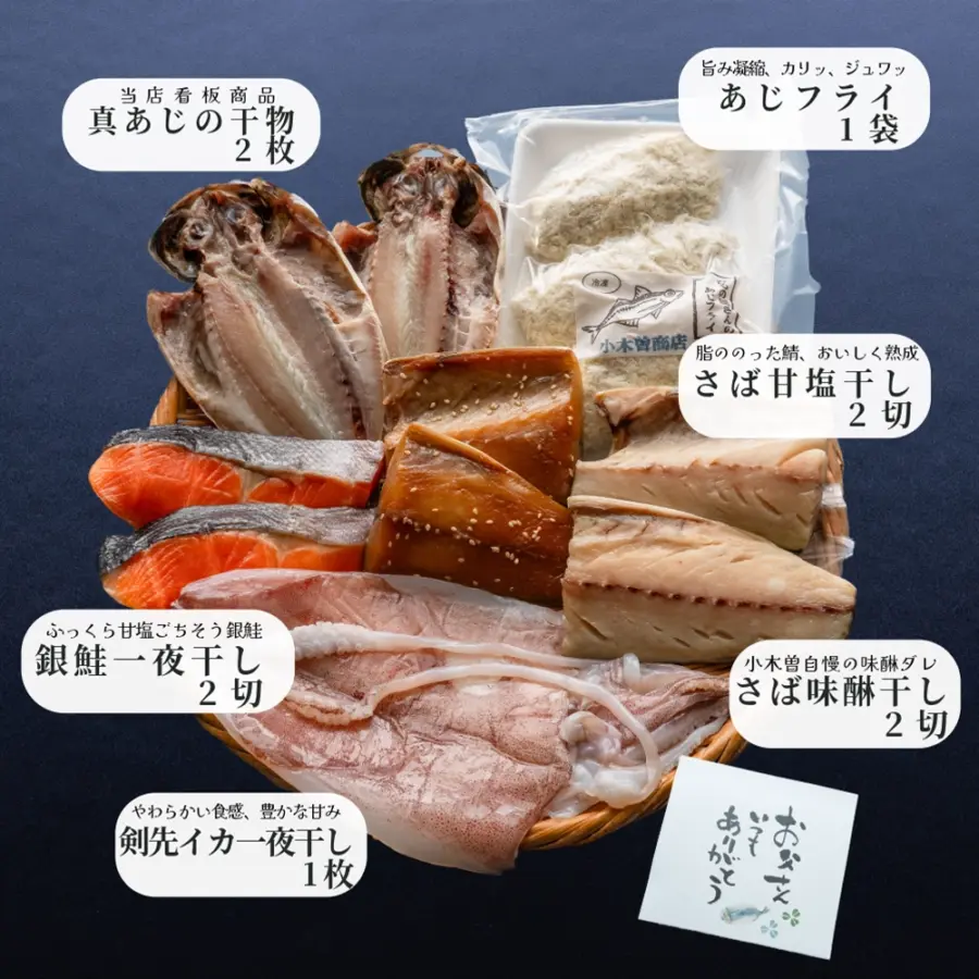 【父の日限定】ありがとうセット