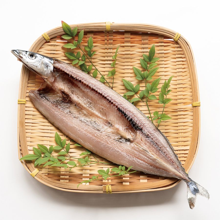 さんま塩干し