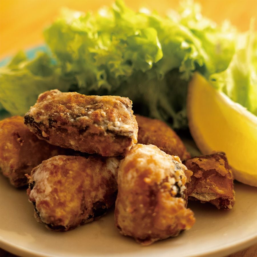 さばの竜田揚げ