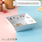 ピーターラビット TM 正方形鉢【Kawaii】|ピーターラビット こども食器 【割れにくい磁器食器】|子ども・キッズ食器 