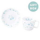 おやつセット【ギフト箱】|こども用セット商品 【割れにくい磁器食器】|子ども・キッズ食器 