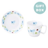 おやつセット【ギフト箱】|こども用セット商品 【割れにくい磁器食器】|子ども・キッズ食器 