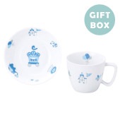 おやつセット【ギフト箱】|こども用セット商品 【割れにくい磁器食器】|子ども・キッズ食器 