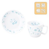 おやつセット【簡易梱包】|こども用セット商品 【割れにくい磁器食器】|子ども・キッズ食器 