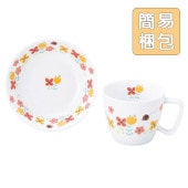 おやつセット【簡易梱包】|こども用セット商品 【割れにくい磁器食器】|子ども・キッズ食器 