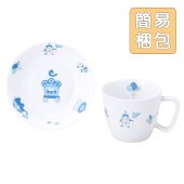 おやつセット【簡易梱包】|こども用セット商品 【割れにくい磁器食器】|子ども・キッズ食器 