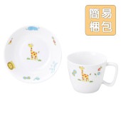 おやつセット【簡易梱包】|こども用セット商品 【割れにくい磁器食器】|子ども・キッズ食器 