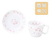 おやつセット【簡易梱包】|こども用セット商品 【割れにくい磁器食器】|子ども・キッズ食器 
