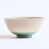 【12cm】クールでハンサムな陶器のごはん茶碗|食器（陶磁器）|暮らしを彩る大人の食器具