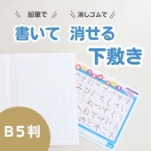 何度でも！書いて消せるお勉強下敷き《書き消し出来る下敷き ひらがな・カタカナ》 ひらがな表 カタカナ表 文字 練習 50音 勉強 学習 書き順 知育 文具 文房具 幼稚園 保育園 小学生 鉛筆 消しゴ
