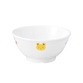 【10.5cm小さめごはん茶碗】強化磁器 こども用に、小食な方に ボール (フルーツべあ)|割れにくい子ども食器（陶磁器）|子ども・キッズ食器 