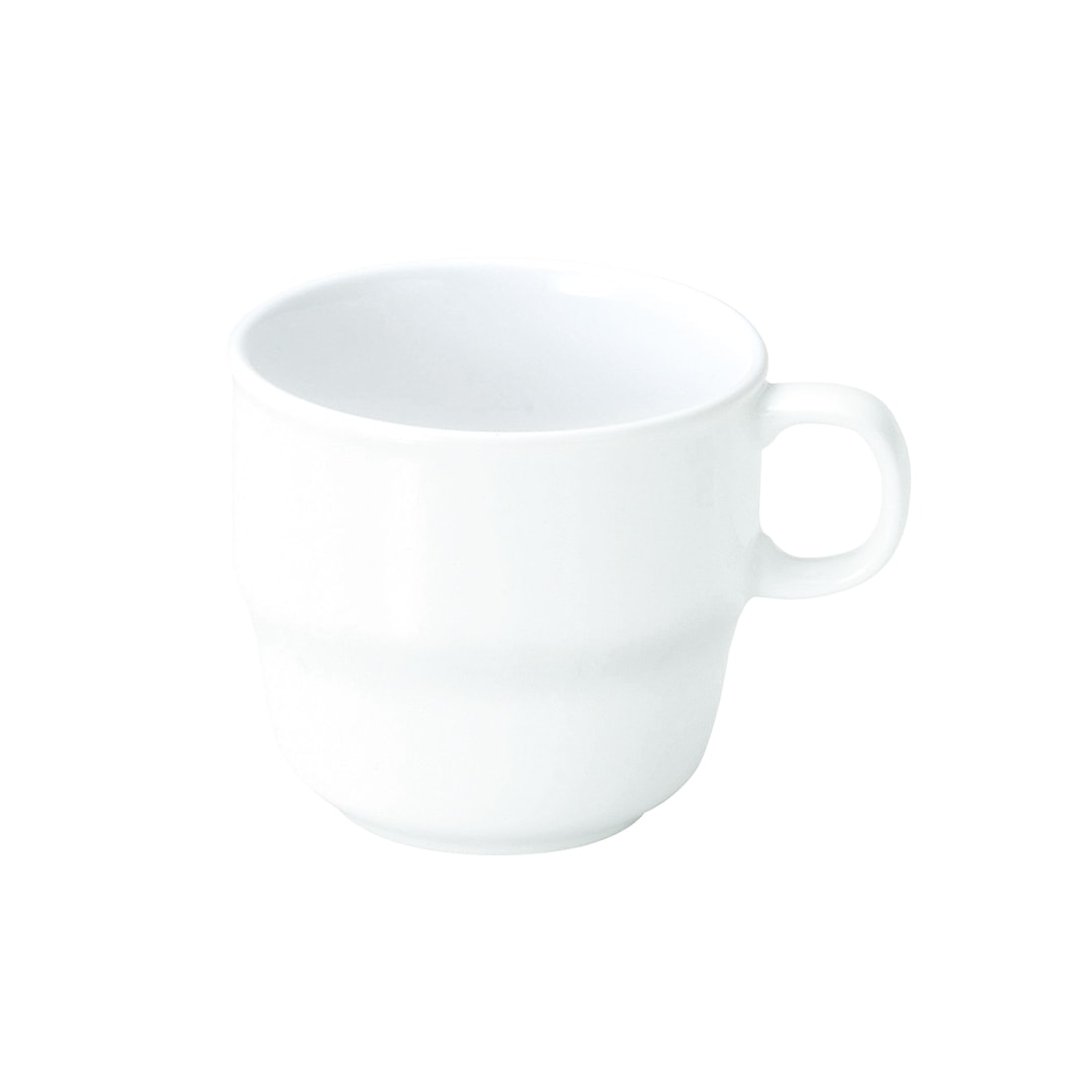 強化磁器【230ccスタックカップ】ハンドル付き