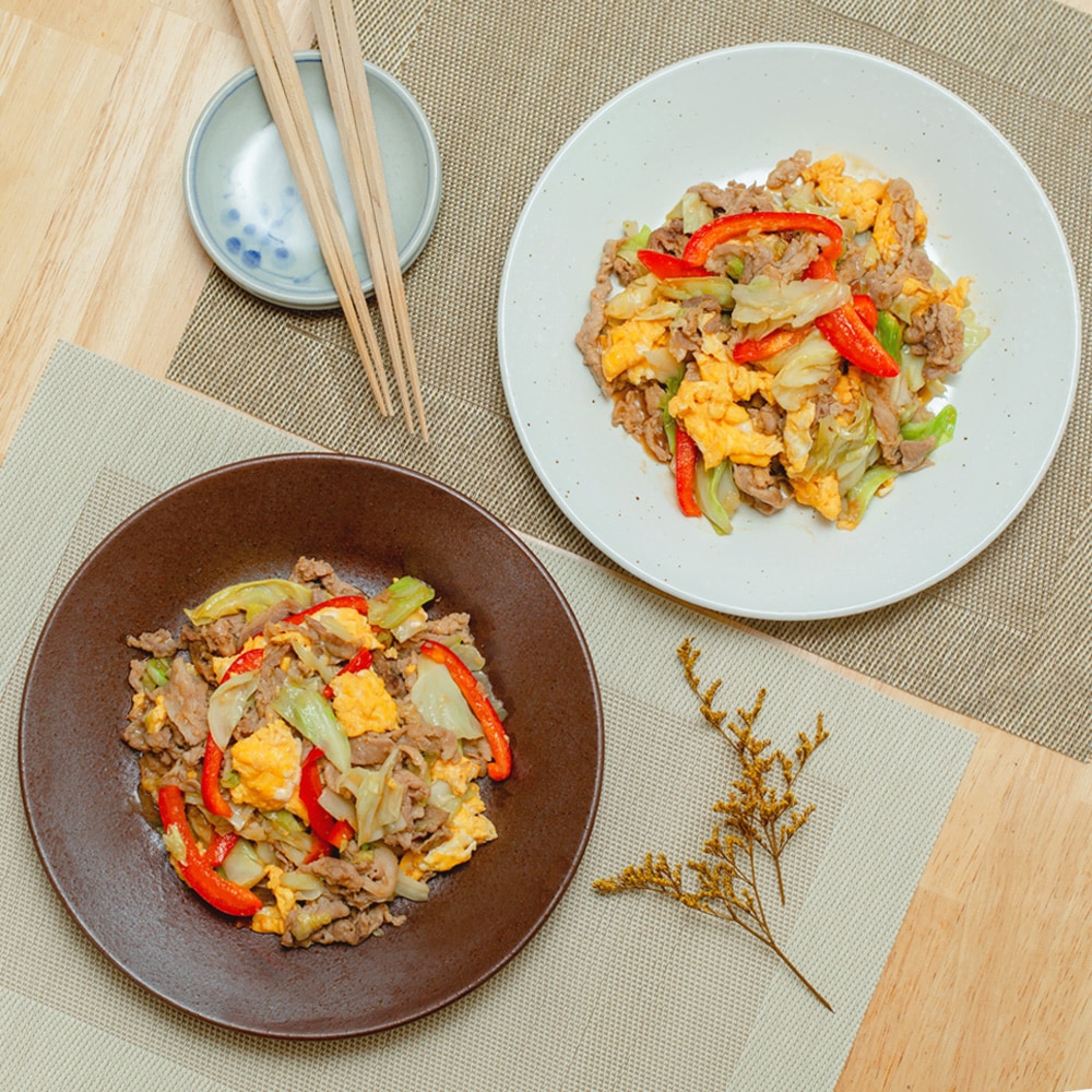 【YAMATSU STANDARD】24cm  平皿 ワンプレート カレー パスタ サラダ 丸皿 プレート 皿 白 茶  ホワイト ブラウン  おしゃれ 収納 カフェ食器 シンプル 美濃焼 磁器 ポーセラーツ BPAフリー ギフト 業務用 軽い 日本製