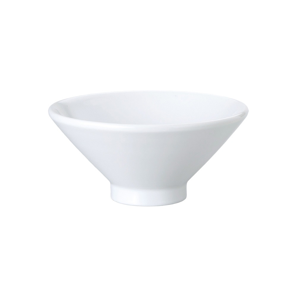 【YAMATSU STANDARD】【 白中華 切立ライス碗 ホワイト 】 15cm 14cm 13cm ライス碗