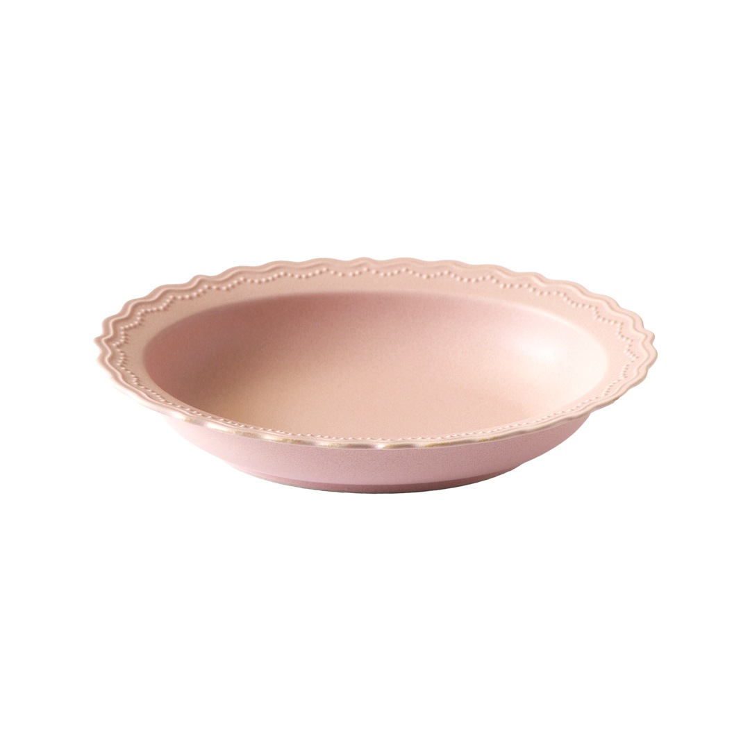 【在庫限り】【マット・ピンク オーバル・ボウル】
