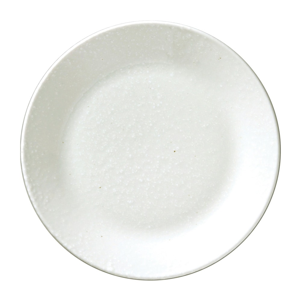 【YAMATSU STANDARD】21cm  平皿 ワンプレート カレー パスタ サラダ 丸皿 プレート 皿 白 茶  ホワイト ブラウン  おしゃれ 収納 カフェ食器 シンプル 美濃焼 磁器 ポーセラーツ BPAフリー ギフト 業務用 軽い 日本製