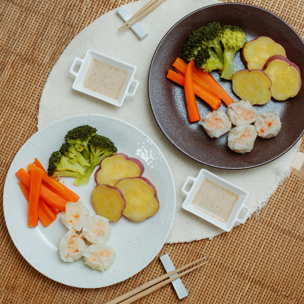 【YAMATSU STANDARD】21cm  平皿 ワンプレート カレー パスタ サラダ 丸皿 プレート 皿 白 茶  ホワイト ブラウン  おしゃれ 収納 カフェ食器 シンプル 美濃焼 磁器 ポーセラーツ BPAフリー ギフト 業務用 軽い 日本製