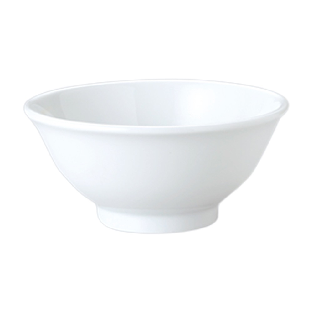 【YAMATSU STANDARD】【 白中華 反碗 ホワイト 】 15cm 13cm 12cm 茶碗