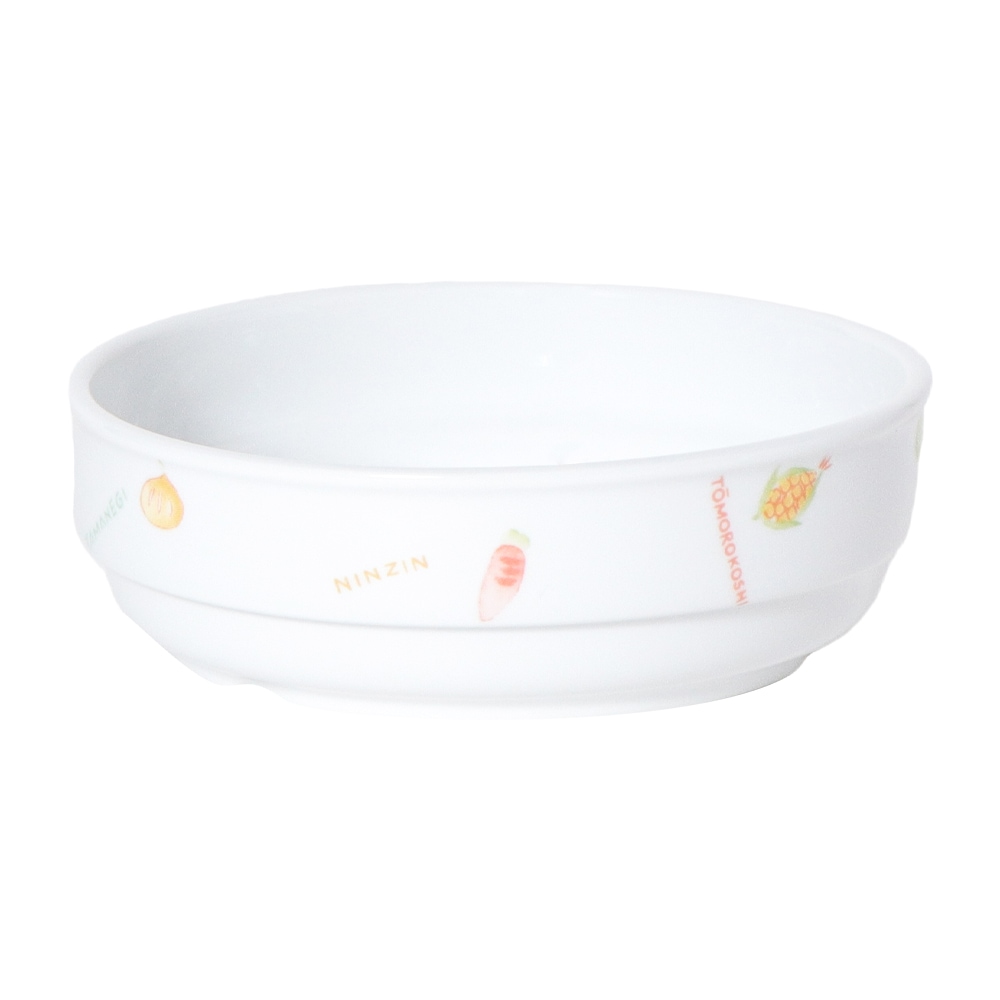 12cmスタック平皿】強化磁器 重ねやすい子ども食器 | 子ども・キッズ