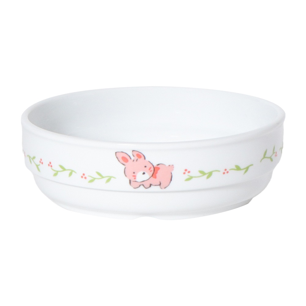 【強化磁器】12cm スタック平皿