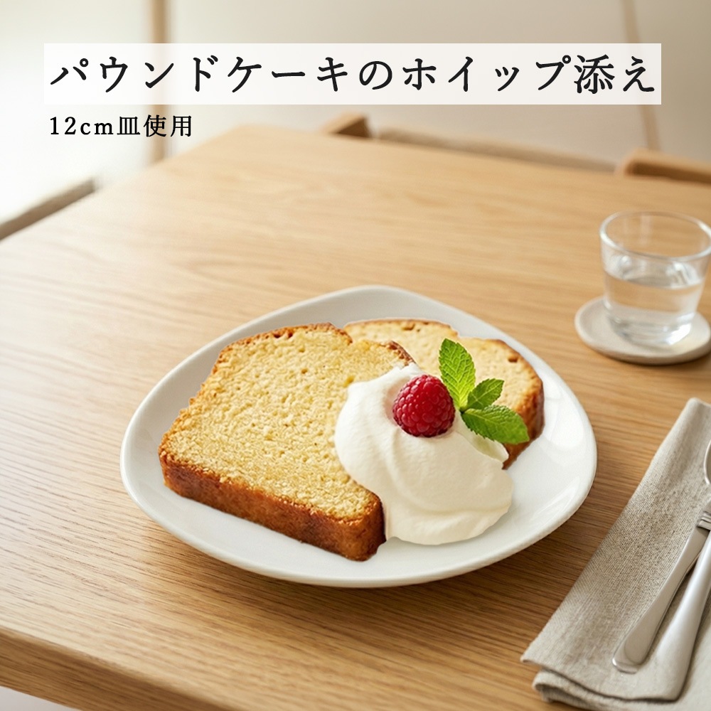 【YAMATSU STANDARD】【 トライアングル 皿 ホワイト 】 24cm 20cm 16cm 12cm 皿