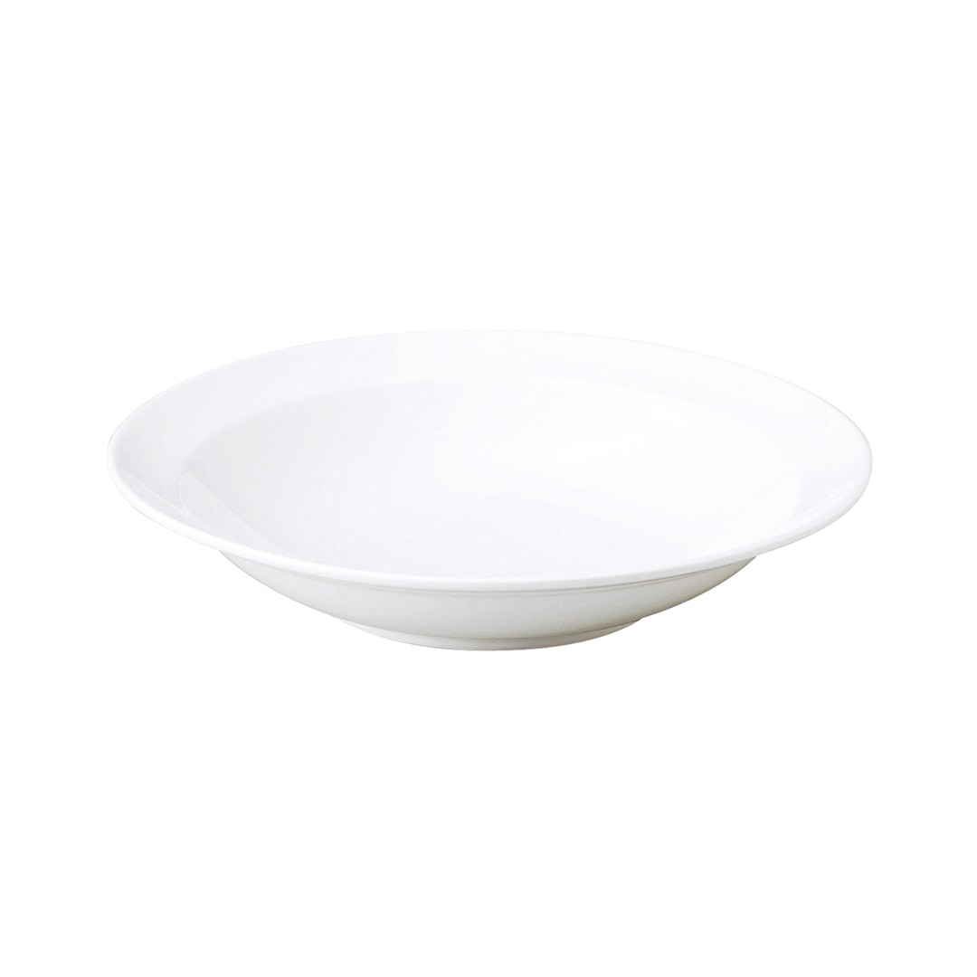 強化磁器【23cm ハーフリムスープ皿】