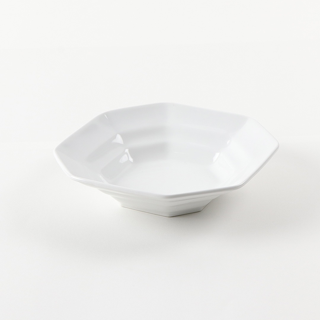 強化磁器【17cm 八角鉢】