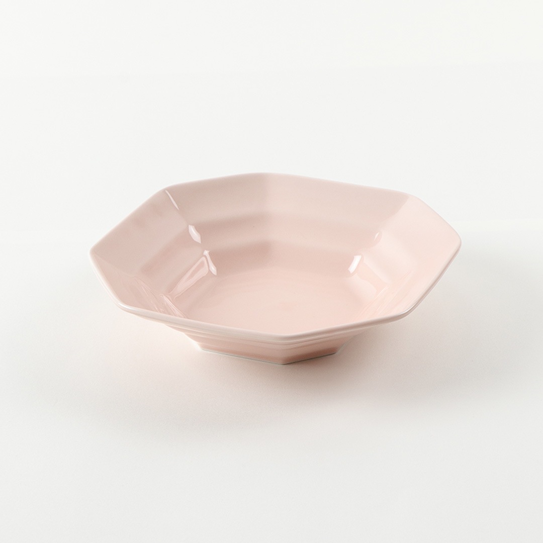 強化磁器【17cm 八角鉢】