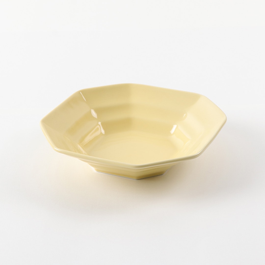 強化磁器【17cm 八角鉢】