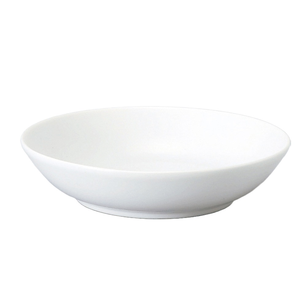 【YAMATSU STANDARD】【 メタシェイプ 深皿 ホワイト 】 24cm 19cm 16cm 14cm 9cm 深皿
