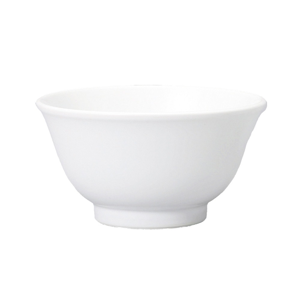 【YAMATSU STANDARD】【 白中華 反深丼 ホワイト 】 19cm 18cm 16cm 15cm 14cm 13cm 丼