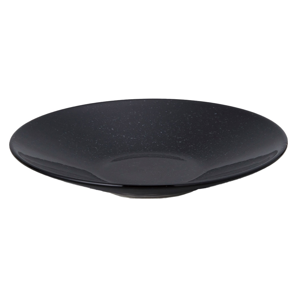 【YAMATSU STANDARD】27cm   深皿 パスタ カレー サラダ 丸皿 プレート 皿 白 黒  ホワイト ブラック  おしゃれ 収納 カフェ食器 シンプル 美濃焼 磁器 ポーセラーツ BPAフリー ギフト 業務用 軽い 日本製