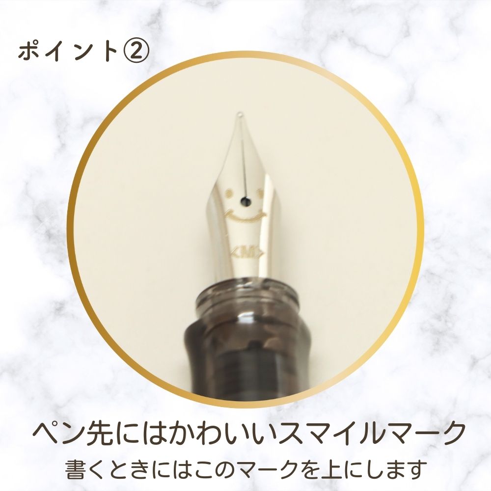 はじめての万年筆《カクノ》デビュー 初めて 初心者 安全  安心 書きやすい 使いやすい ペン字 手紙 手帳 学童文具 文房具  男の子 女の子 女子文具 カートリッジ  プレゼント 進学 進級 準備 受験 小学生 中学生 高校生 大人 幼児