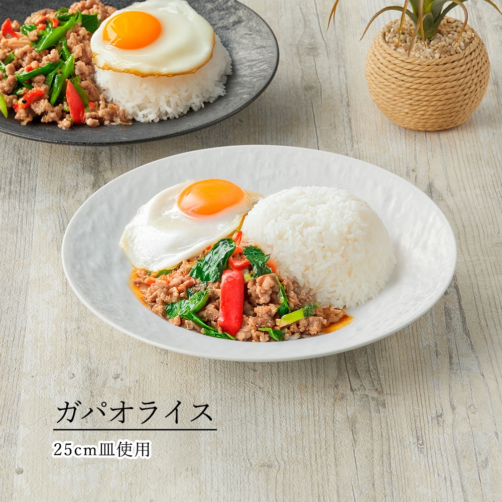 【YAMATSU STANDARD】【 ペトラSX-F 深皿 ホワイト 】 28cm 25cm 22cm 18cm 16cm 15cm 11cm 深皿