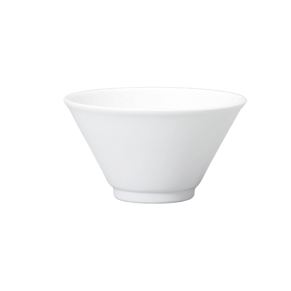 【YAMATSU STANDARD】【 白中華 切立深丼 ホワイト 】 19cm 18cm 16cm 15cm 14cm 12cm 丼