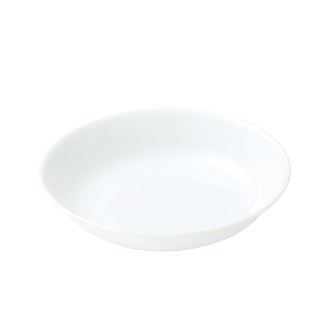 【強化磁器】20cm 子ども用深皿