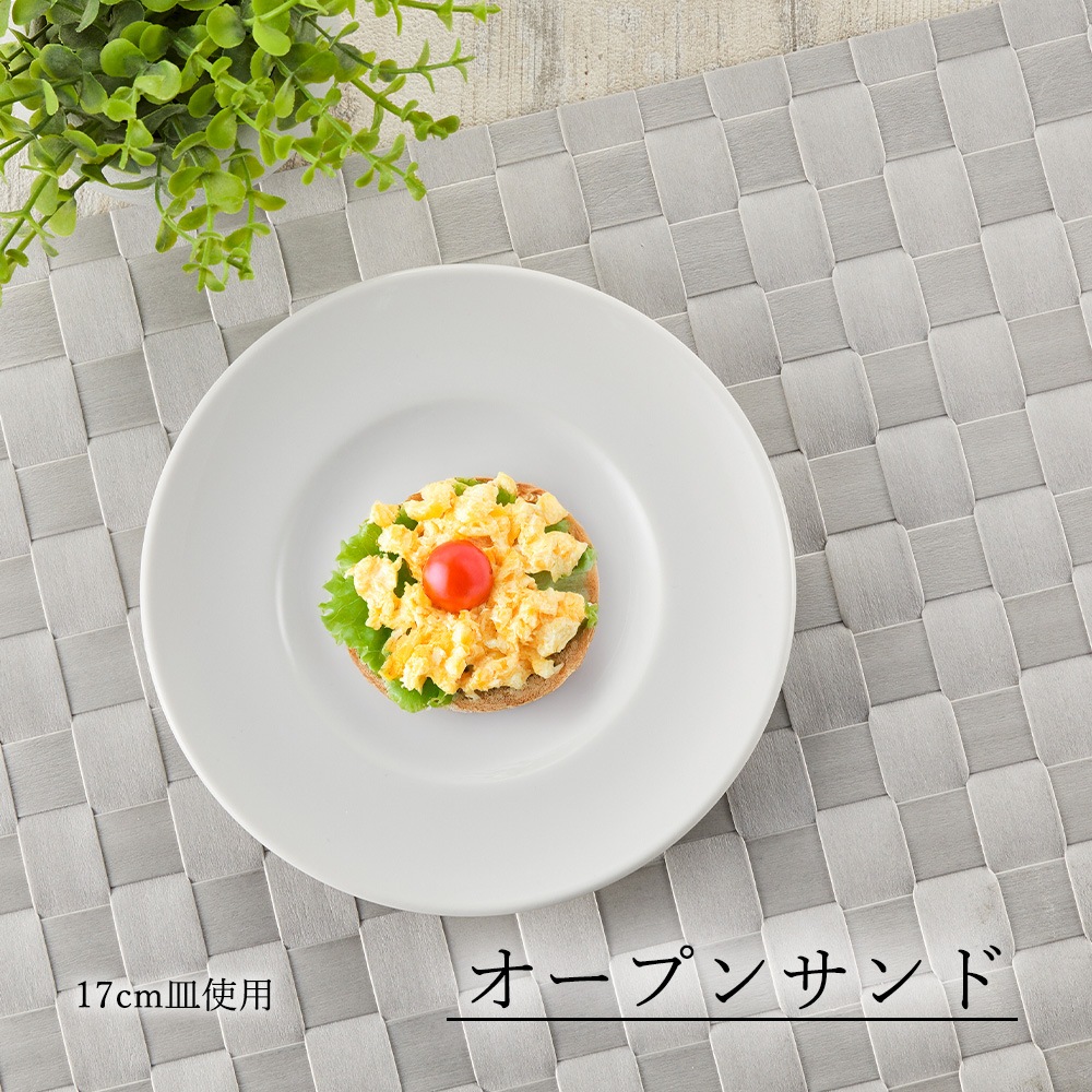 【YAMATSU STANDARD】【 スパツィオ ワイド皿 ホワイト 】 28cm 24cm 22cm 17cm 皿