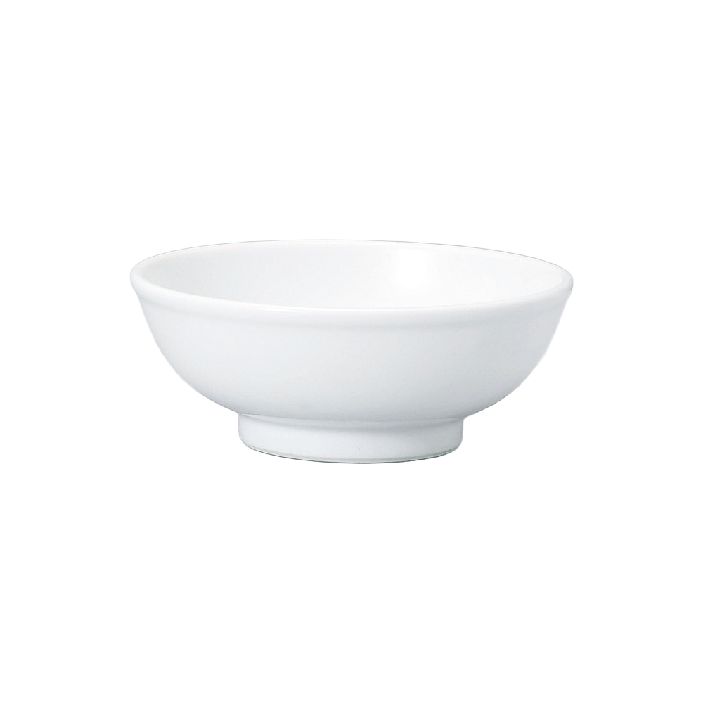 【YAMATSU STANDARD】【 白中華 玉渕鉢 ホワイト 】 14cm 13cm 12cm 鉢