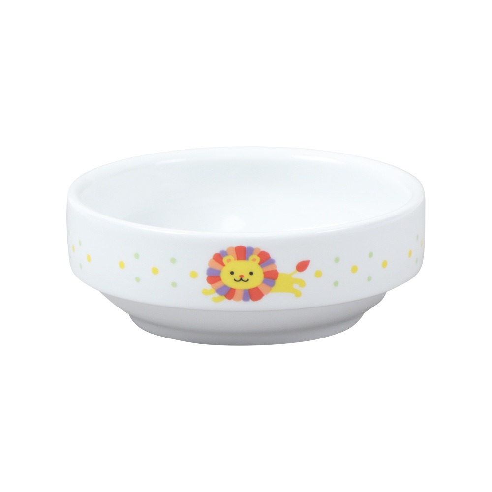 【11.5cm すくいやすい食器】 強化磁器 初めて陶器デビューするお子様のために