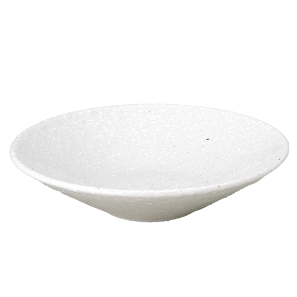 【YAMATSU STANDARD】14cm 深皿 取り皿 サラダ デザート皿 丸皿 皿 白 茶 ホワイト ブラウン おしゃれ 収納 カフェ食器 シンプル 美濃焼 磁器 ポーセラーツ BPAフリー ギフト 業務用 軽い 日本製