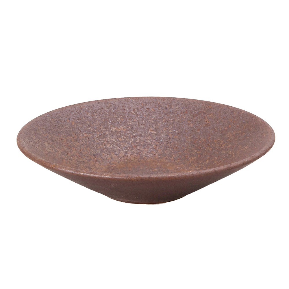 【YAMATSU STANDARD】14cm 深皿 取り皿 サラダ デザート皿 丸皿 皿 白 茶 ホワイト ブラウン おしゃれ 収納 カフェ食器 シンプル 美濃焼 磁器 ポーセラーツ BPAフリー ギフト 業務用 軽い 日本製